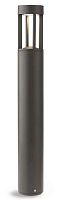Светильник садово-парковый Oasis Light W61843-900 BI 220В 1х7Вт 4000К IP54 Черный 900мм картинка 
